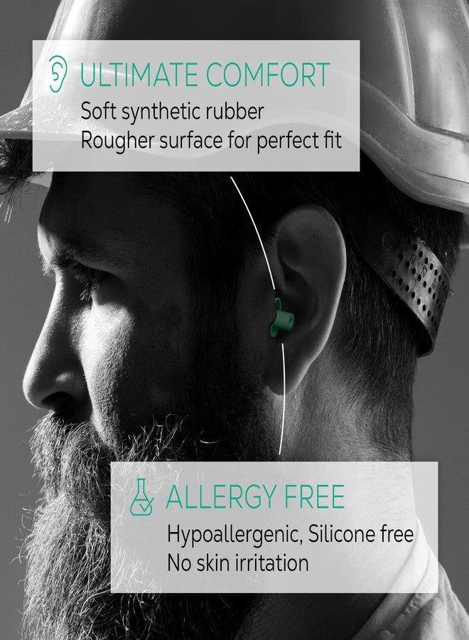 Shush! Shush Worker Earplugs - High Performance Hearing Protection - Prevent Occupational Hearing Loss - Ceramic Filter (SNR 23dB) - Reusable Over 365 x - Image 4